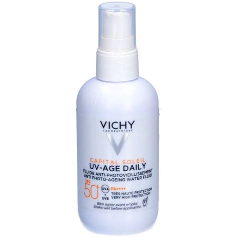 Vichy Capital Soleil Uv-Age Daily SPF50+ 80 ml - Farmaline
