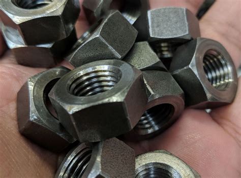 hex nut function sizing markings  grades punchlist