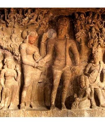 Ajantha and Ellora, Cave painting - Indian Traditional Art