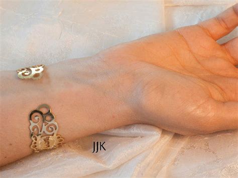 Kabbalah Rose Gold Cuff Bracelet, Women's Cuff Bracelet, Love Bracelet ...