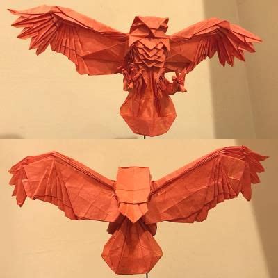 Origami Owl | Origami paper art, Origami, Origami crafts