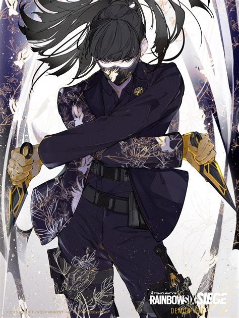 Azami (Rainbow Six Siege) Image by Yonemuro #3982261 - Zerochan Anime