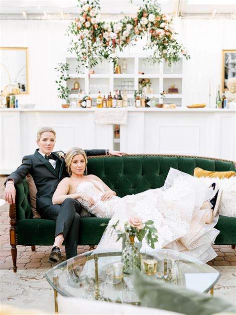 Alex + Paige: Romantic Garden at Versailles — Stems