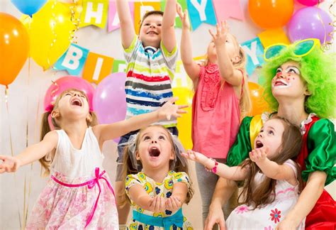 24 Fun Kiddie Games for Birthday Party