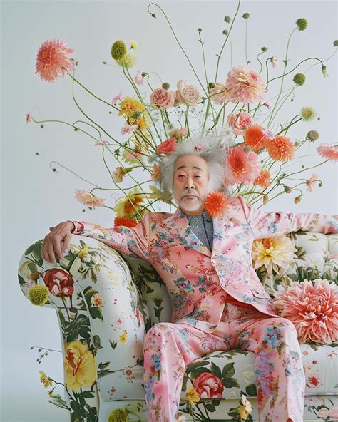 @aidelycs on Instagram: "your japanese dad loves flowers 🪷" in 2025