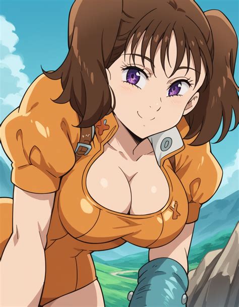 Diane "Serpent's Sin of Envy, Matrona" (ディアンヌ) - The Seven Deadly Sins