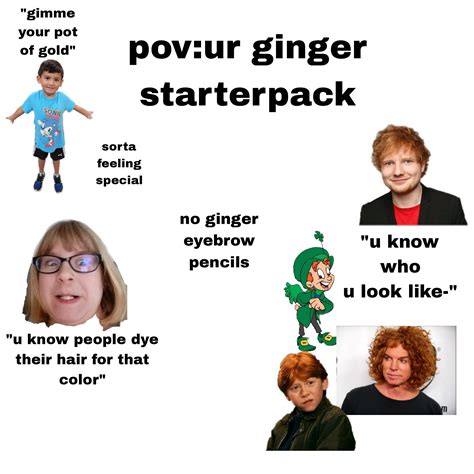 Ginger Pov