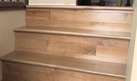 How to Install Vinyl Plank Flooring on Stairs - Floor Critics