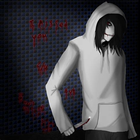 Jeff the killer ~revised~ again xD by IvyDarkRose on DeviantArt