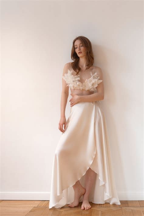 Топ кружевной с бабочками — MARIA ALEKSEEVA INSPIRATION ATELIER