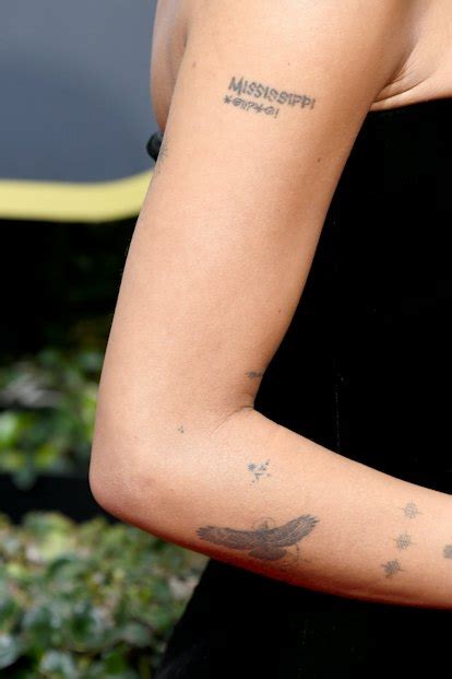 Zoë Kravitz's Tattoos Are An Ink Lover's Dream