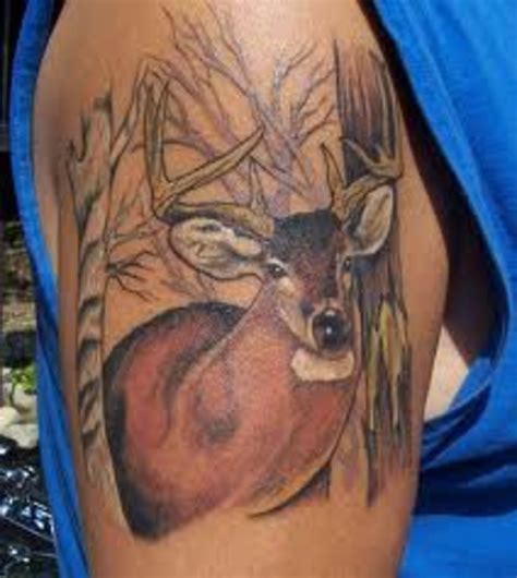 Deer Tattoos And Meanings-Deer Skull Tattoos And Meanings-Deer Tattoo Ideas And Pictures | HubPages