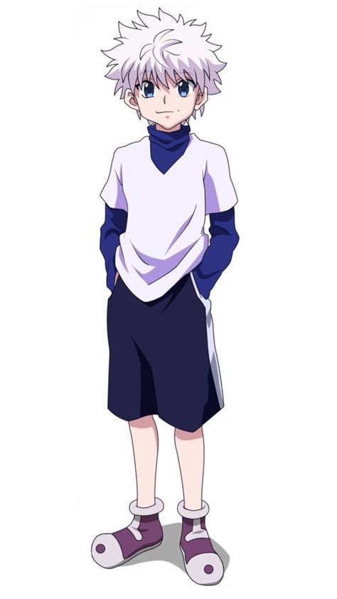 Killua posing | Killua standing, Killua full body picture, Killua zoldyck