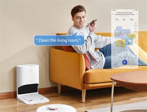 Робот пилосос Xiaomi Dreame Bot D10 Plus – 12 499 грн – SmartRobot.ua