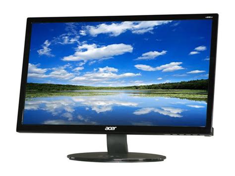 Acer A231H bd 23" LCD Monitor - Newegg.com