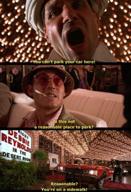 Fear and loathing in Las Vegas | Fear and loathing, Movie humor, Film ...