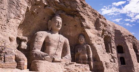 magnificent yungang grottoes   testament  chinas buddhist