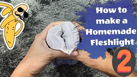homemade fleshlight  folded towel masturbator youtube