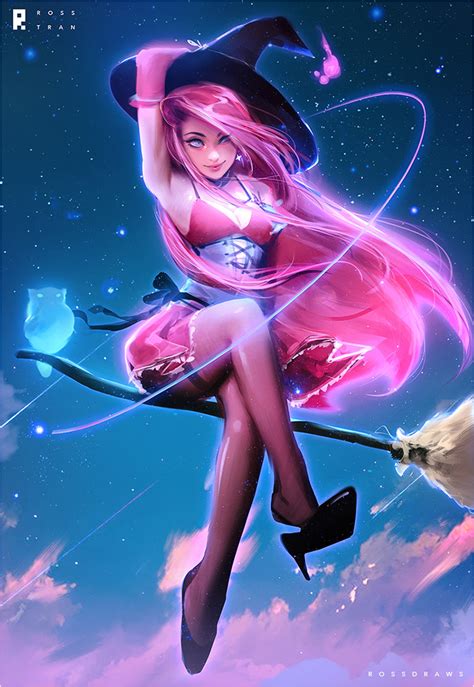 ArtStation - Witch Girl