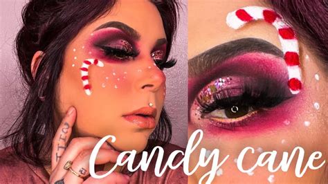 Candy Cane Make Up at Milla Gadsdon blog