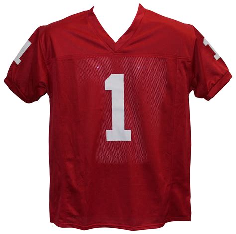 Kyler Murray Autographed/Signed Oklahoma Sooners Maroon XL Jersey BAS ...