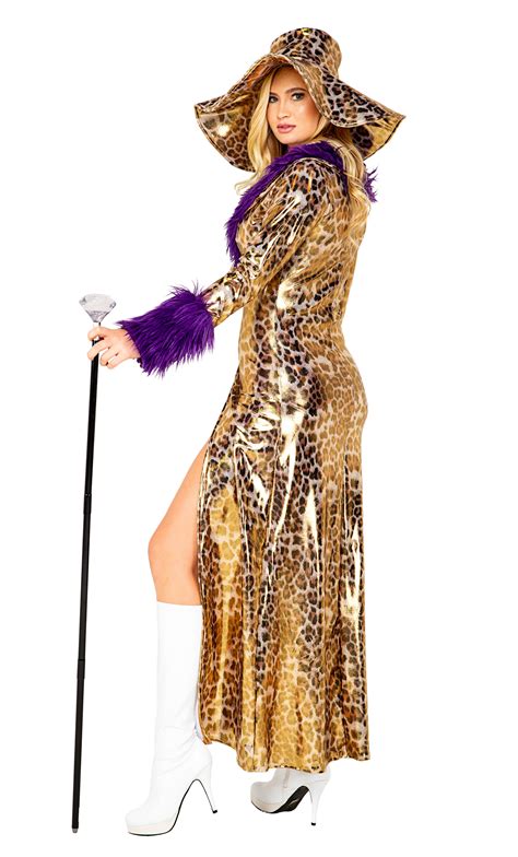 Plus Size Women's Pimp Costume at Shirley Chisholm blog