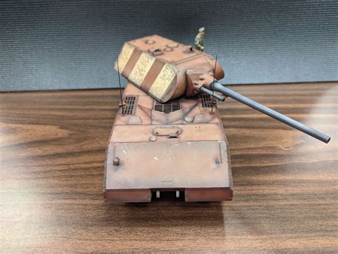 1/35 Takom Maus V2 : r/modelmakers