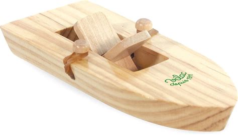 rubber band powered boat