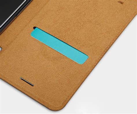 Buy NILLKIN Qin Series Leather Case for OnePlus 5 at Giztop