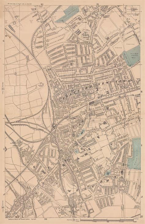 Public Transit Guide to West Ham New Bus Garage 33