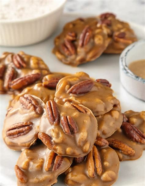 New Orleans Pecan Pralines | Recipe | Pecan pralines, Cake bites, Pralines