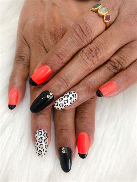 30 Awesome Animal Print Nails You Have to Try | Xuzinuo | Page 16