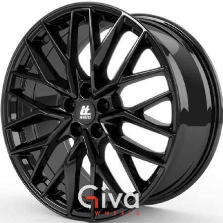 itwheels xana gloss black velgen maten prijzen en voertuigcheck