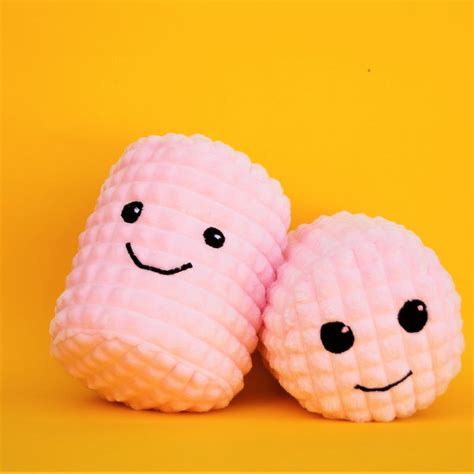 Marshmallow Plush - Etsy