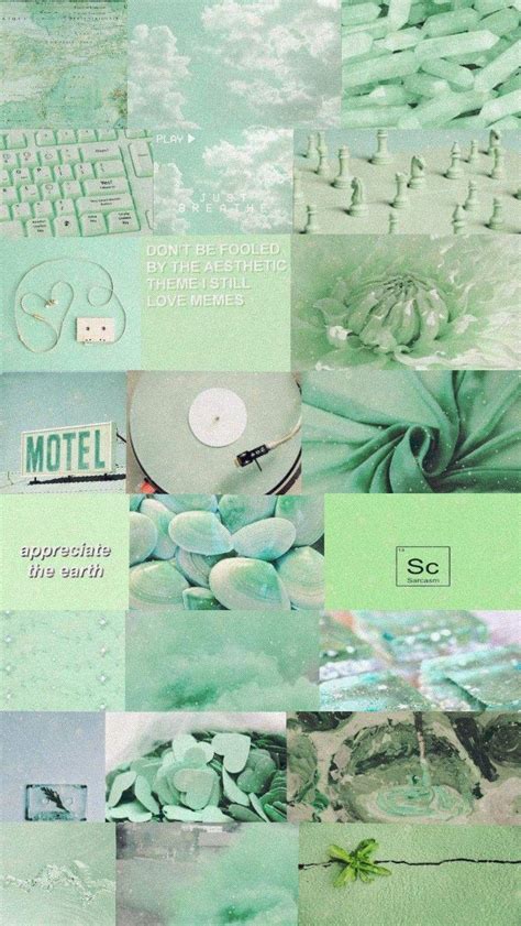 Mint Green Aesthetic Wallpapers - Top Free Mint Green Aesthetic ...