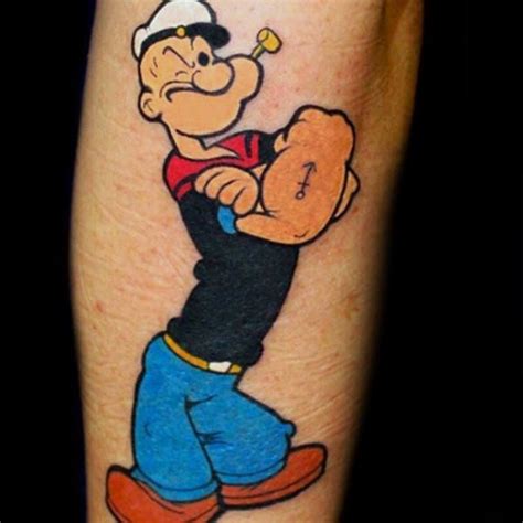 Details 76+ popeye forearm tattoo - vova.edu.vn