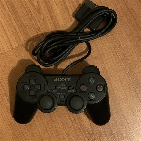 official sony playstation  dualshock ps controller  genuine test