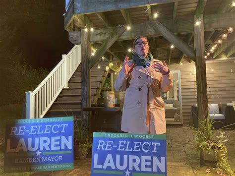 Hamden Mayor Lauren Garrett claims reelection win