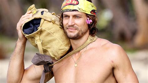 survivor star david genat lost kg   show daily telegraph