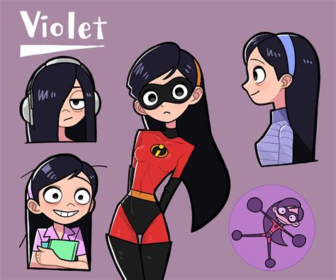 Violet Parr - The Incredibles - Image by N K M #4261159 - Zerochan
