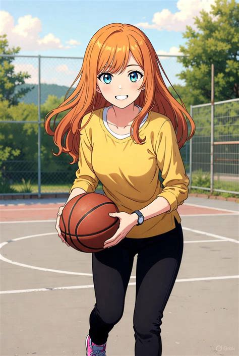 basketball player girl  mjproart  deviantart