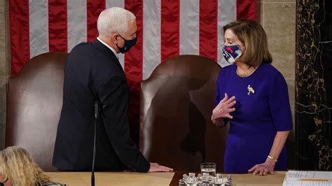 Pence rejects Trump’s pressure to block certification saying he ‘loves