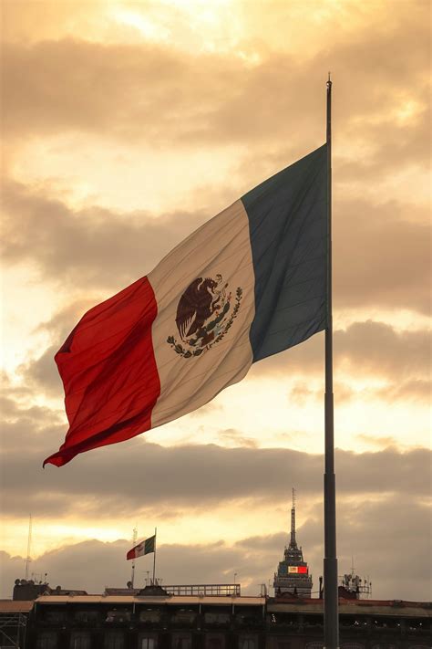 mexico flag      mexico flag stock