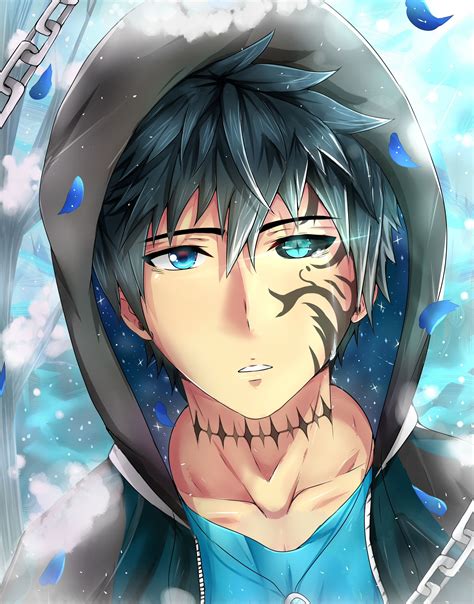 Male anime cool wallpaper - nerymojo