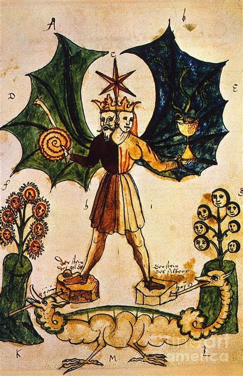 Alchemy illustration, Alchemy art, Occult art