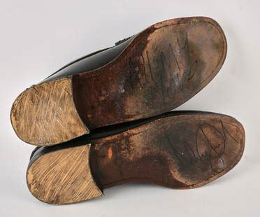 michael jackson stage worn signed loafers
