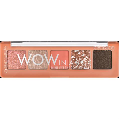 CATRICE. Палетка теней для век WOW In A Box Mini Eyeshadow Palette 010 ...