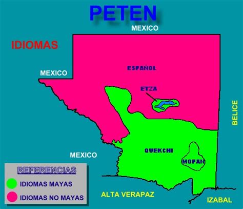 cultura ambiente fauna flora petenera  mas mapas del departamento