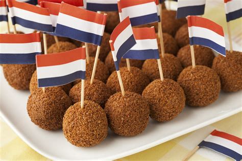 Typical Dutch Food - 25 Traditional Dishes & Desserts