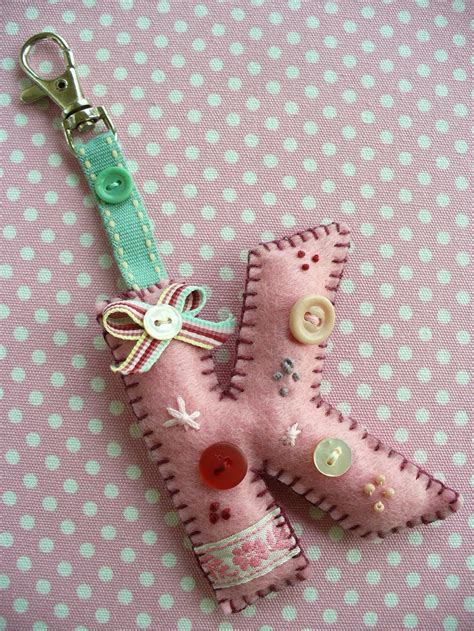 All sizes | K as Key_1 | Flickr - Photo Sharing! | Felt ornaments, Felt ...